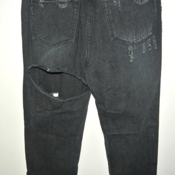 Unif‎ X Urban Outfitters Twerk Jeans Black 27 - Picture 14 of 14